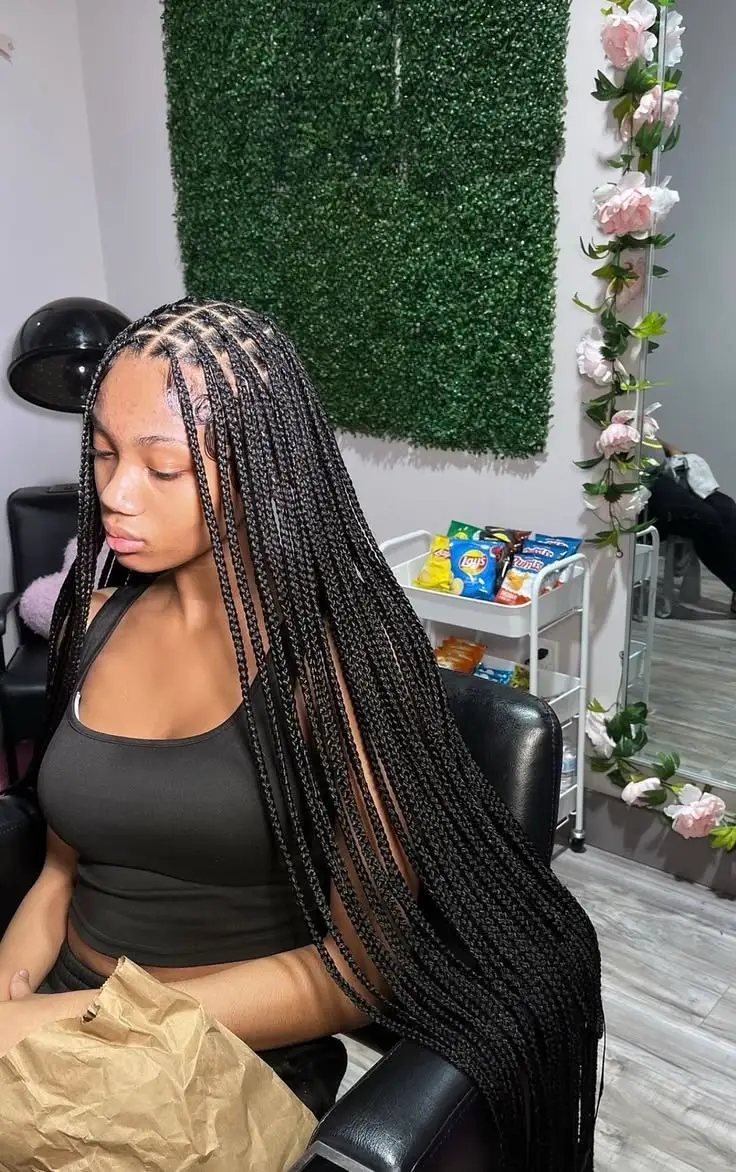 Knotless Braids