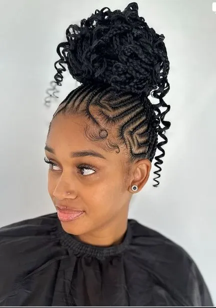 Braided Updo